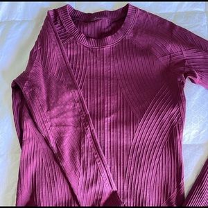 Lululemon Running Shirt